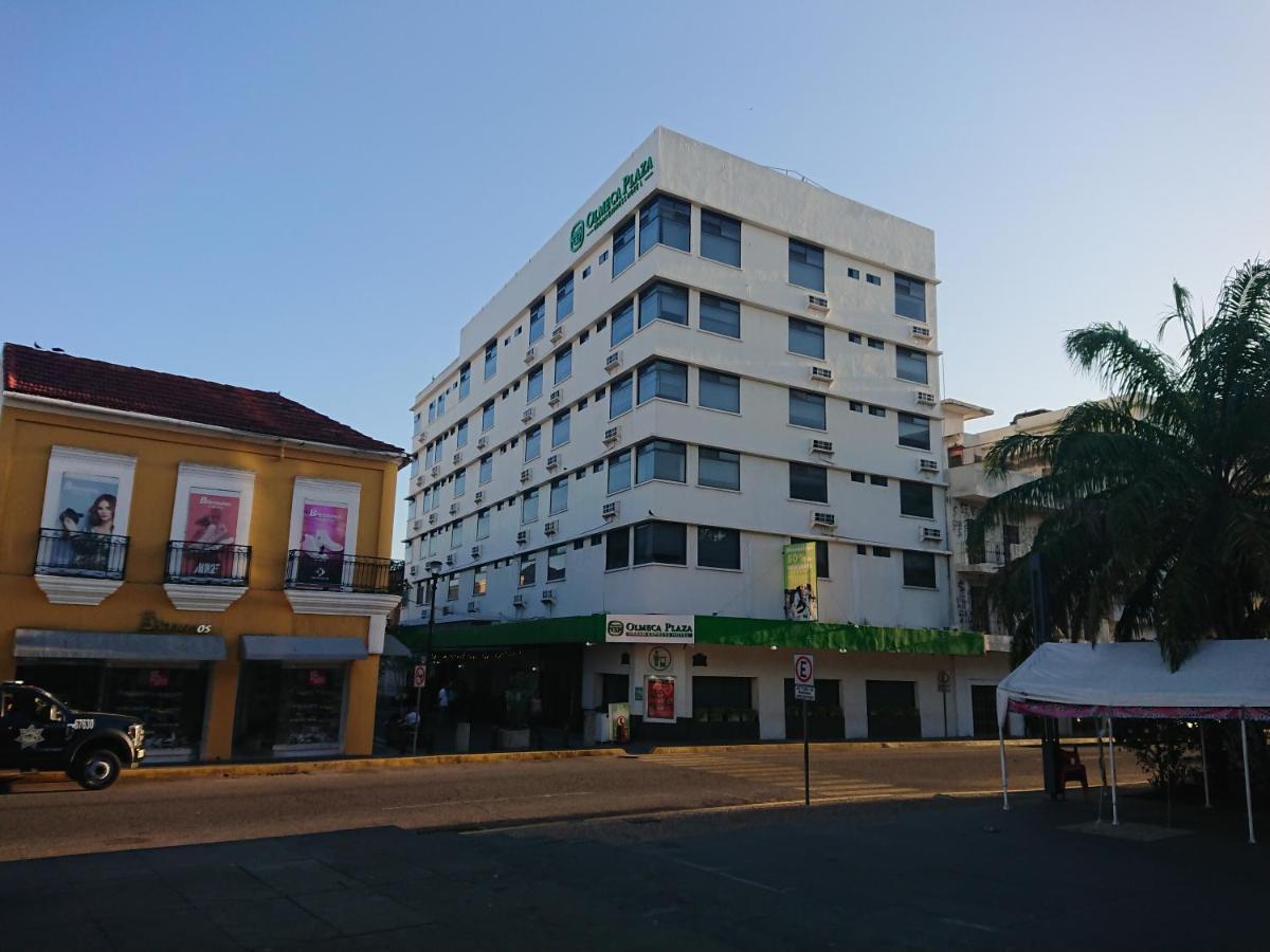 Hôtel Olmeca Plaza Urban Express à Villahermosa Extérieur photo